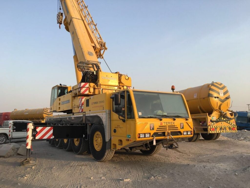 150 ton crane in Pakistan