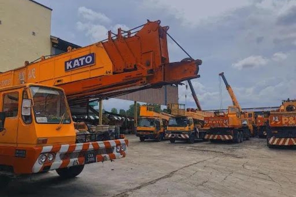 Crane For Rent in Lahore